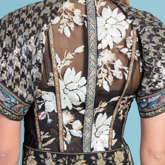 Anthropologie Byron Lars Cormier Cocktail Dress - Picture 2 of 7